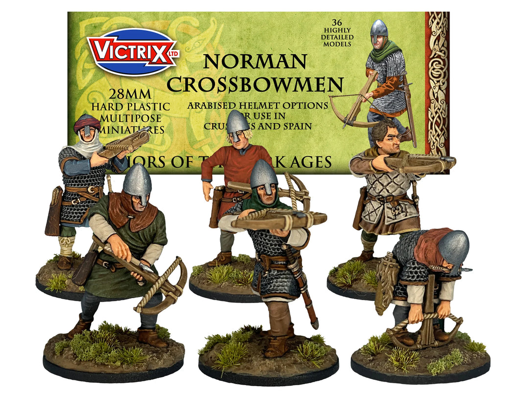 Norman Crossbowmen 28mm