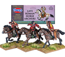 Load image into Gallery viewer, Late Roman Horse Archers 28mm
