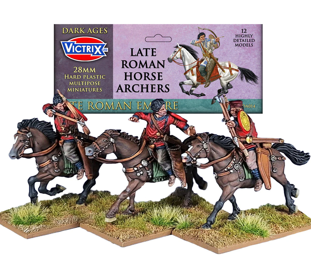 Late Roman Horse Archers 28mm