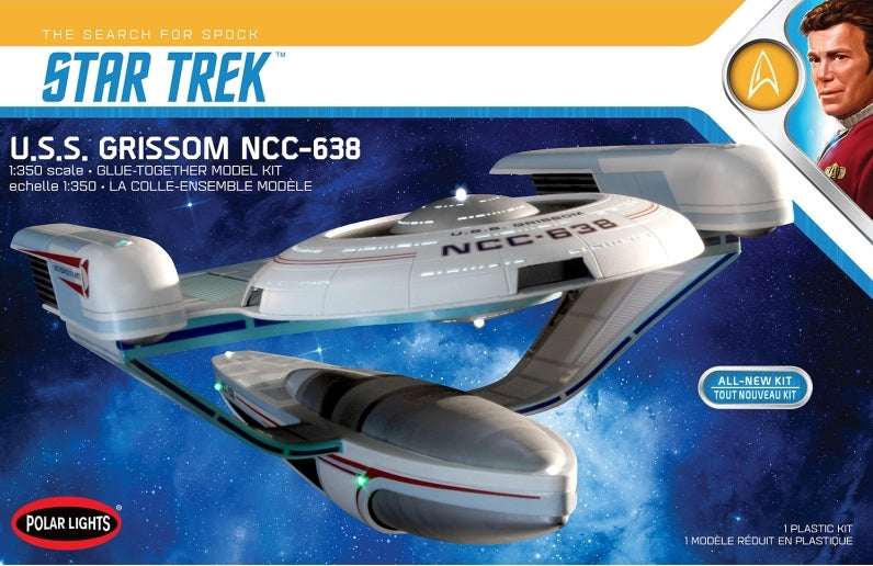 U.S.S. Grissom NCC-638 1:350