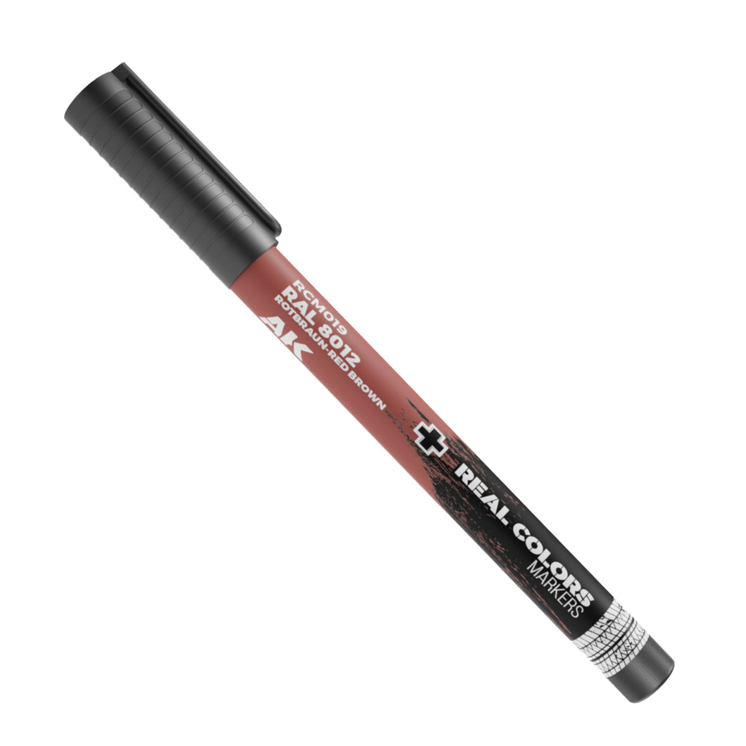 RAL 8012 ROTBRAUN-RED BROWN – RC MARKER