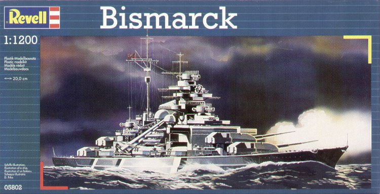 Bismarck 1:1200
