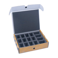 Load image into Gallery viewer, Safe and Sound - Half-size small box for 16 miniatures on 32mm bases
