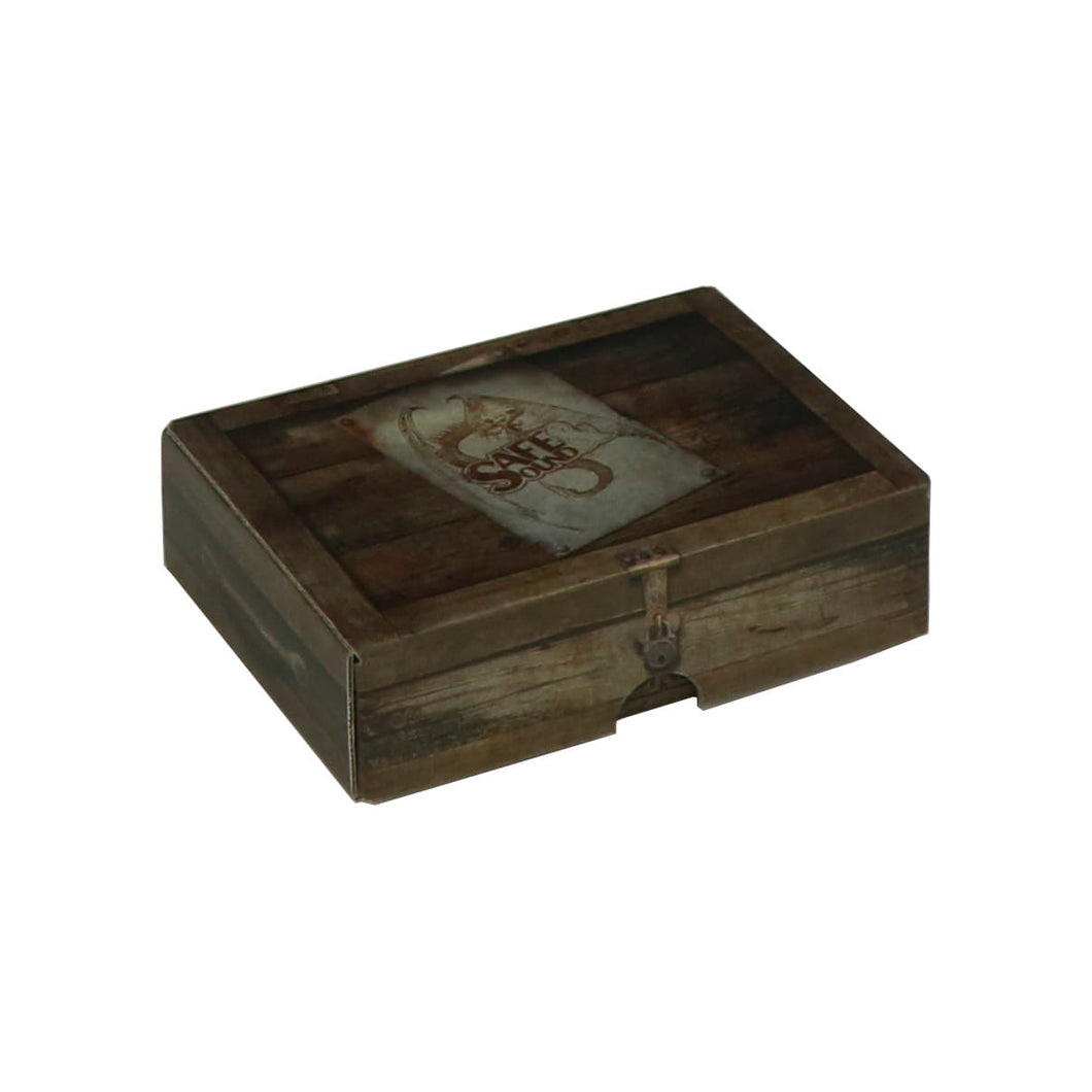 Safe and Sound - Mini Box for 8 miniatures on 32mm bases