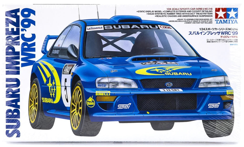 Subaru Impreza WRC'99 1:24