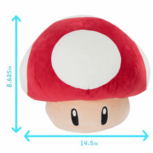 Load image into Gallery viewer, Mario Kart - Large Plush Mushroom - Club Mocchi Mocchi
