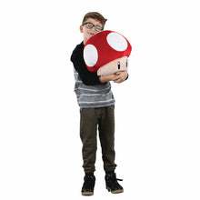 Load image into Gallery viewer, Mario Kart - Large Plush Mushroom - Club Mocchi Mocchi
