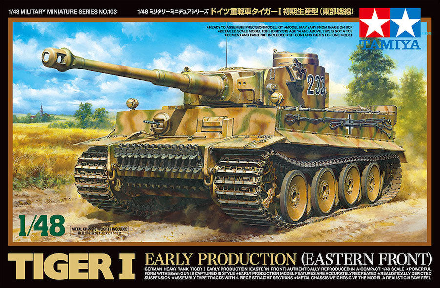 Pz.Kpfw.VI Tiger I Early Production East Front 1:48