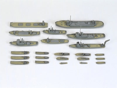 Tugger Set – Shizuoka Model Teaching Material Cooperative 1:700