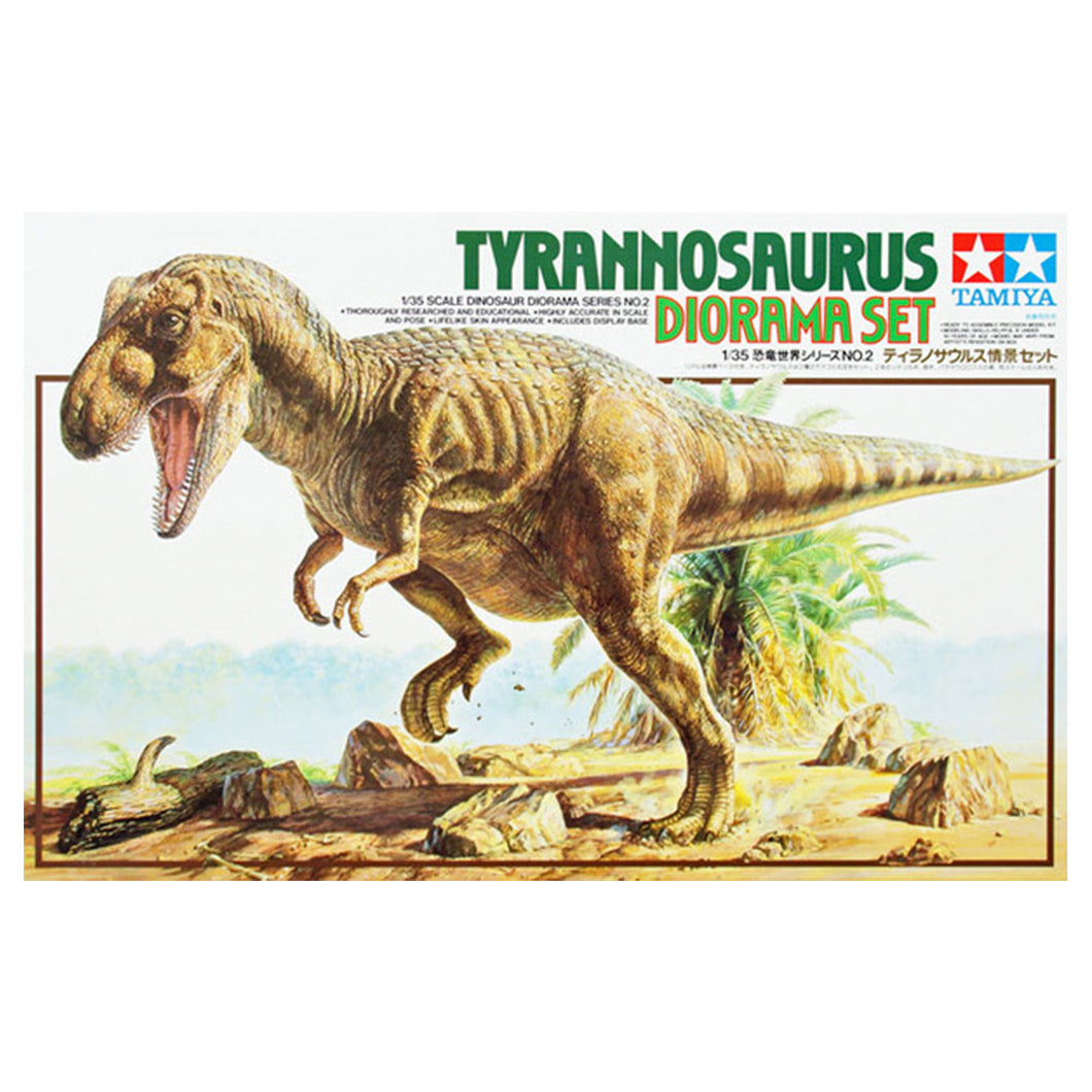 Tyrannosaurus Diorama Set 1:35