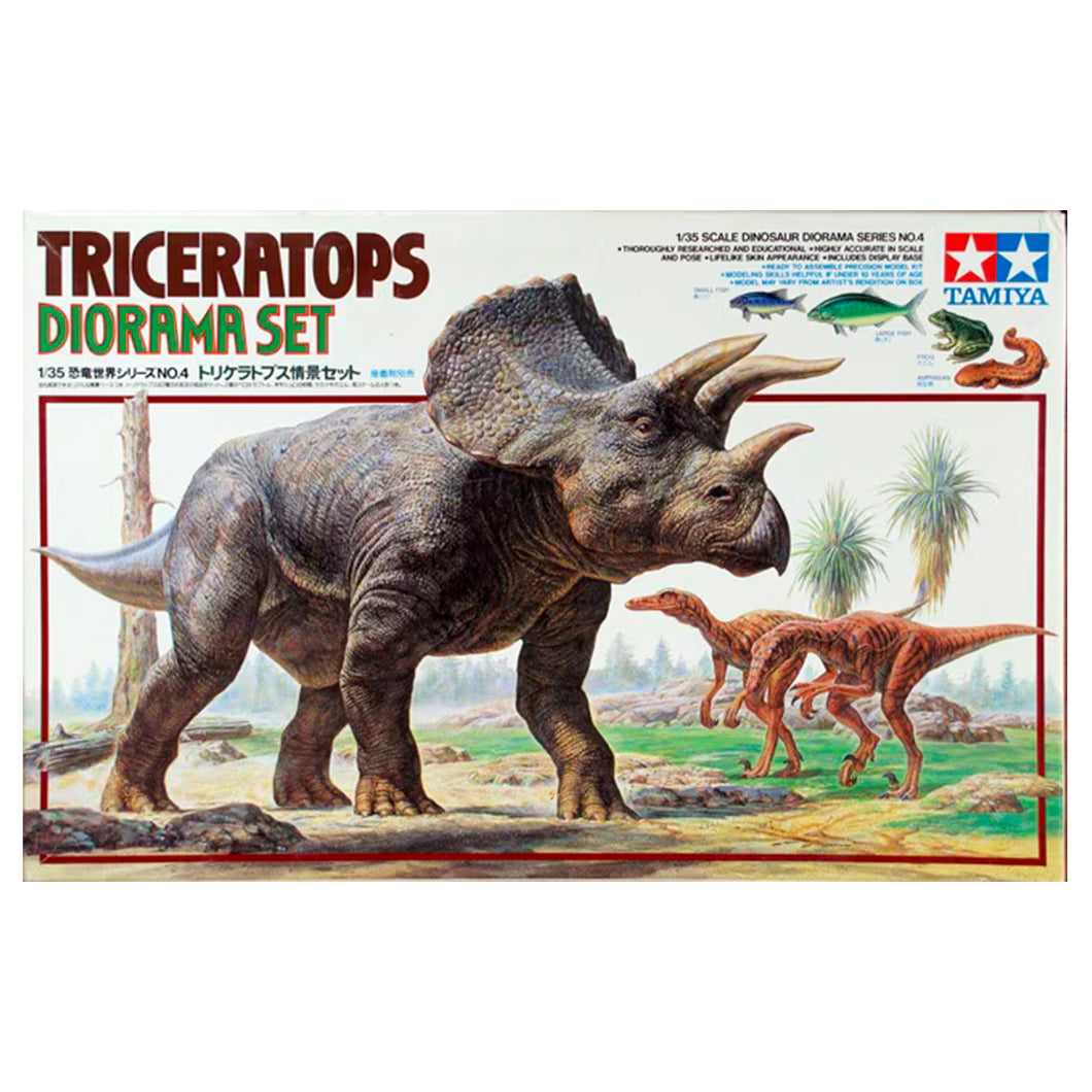 Triceratops Diorama Set 1:35