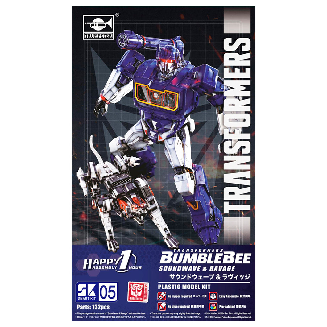 Transformers Soundwave & Ravage Smart Kit