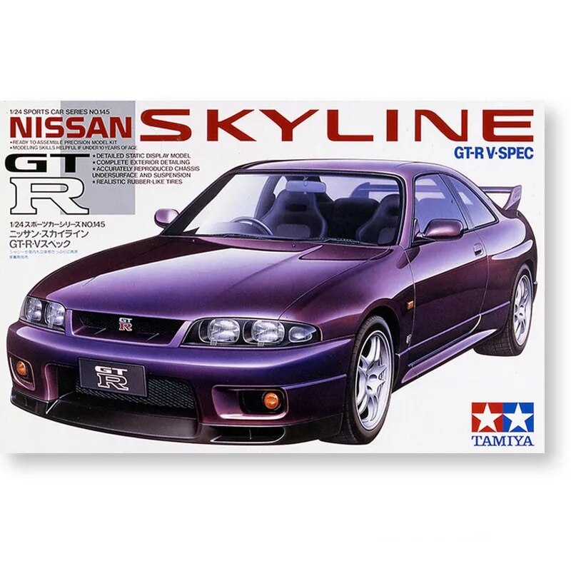 Nissan Skyline GT-R V-Spec 1:24