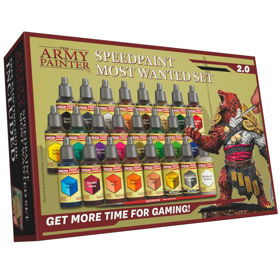 Speedpaint Most Wanted Set 2.0 - The Army Painter