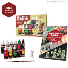Load image into Gallery viewer, The Army Painter - Warpaints Fanatic Starter Set

