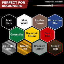 Load image into Gallery viewer, The Army Painter - Warpaints Fanatic Starter Set
