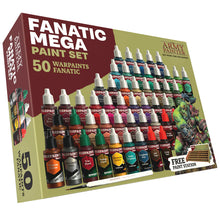 Load image into Gallery viewer, Warpaints Fanatic Mega Paint Set - The Army Painter
