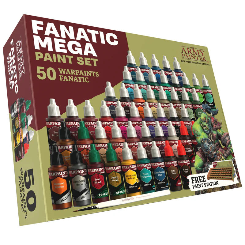 Warpaints Fanatic Mega Paint Set - The Army Painter