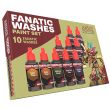 Load image into Gallery viewer, The Army Painter - Warpaints Fanatic Washes Paint Set
