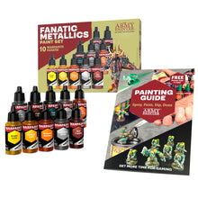Load image into Gallery viewer, The Army Painter - Warpaints Fanatic Metallics Paint Set
