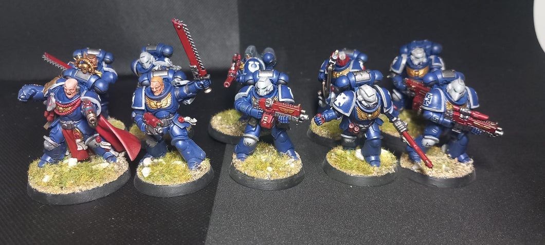 SLP Minis - Kill Team Angels of Death - Ultramarines