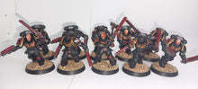 Load image into Gallery viewer, SLP Minis - Blood Angels Death Company Squad - 10x minis
