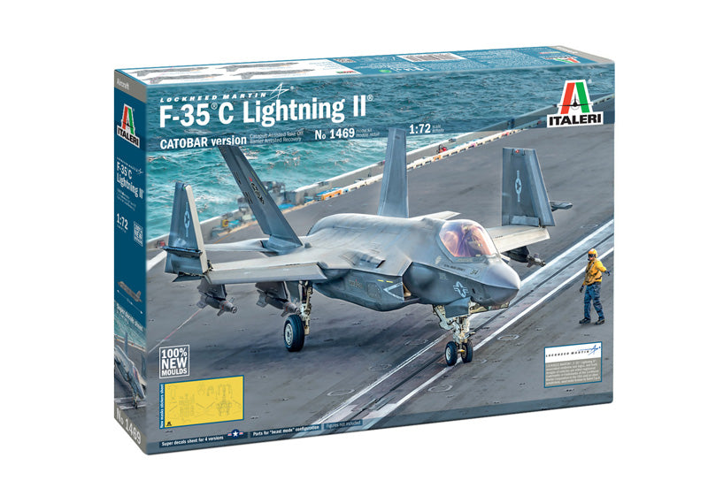 F-35C Lightning II ''CATOBAR version'' 1:72