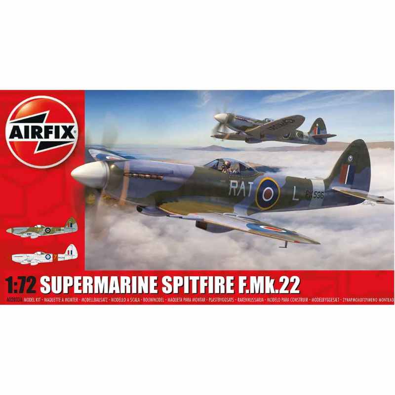 Supermarine Spitfire F.Mk.22 1:72