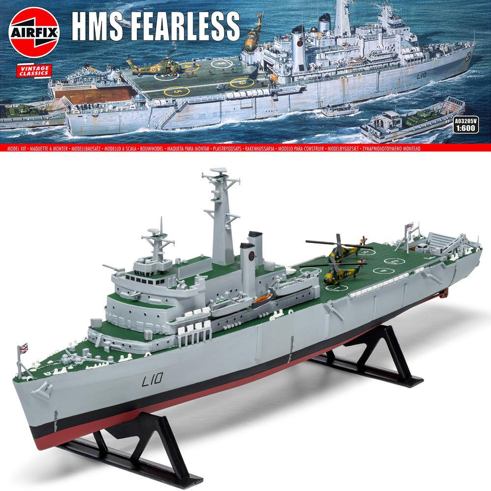 H.M.S. Fearless 1:600