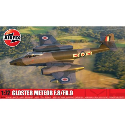 Gloster Meteor F.8/FR.9 1:72