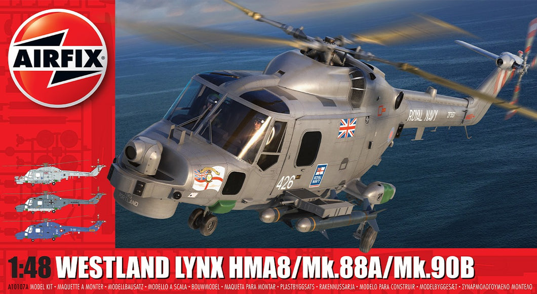 Westland Lynx HMA8/Mk.88A/Mk.90B 1:48