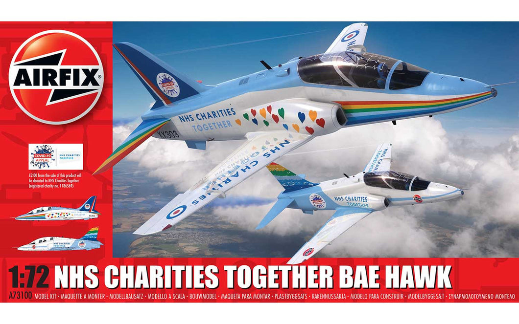 Airfix NHS Charities Together Hawk 1:72