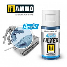 Marine Blue - Acrylic Filter