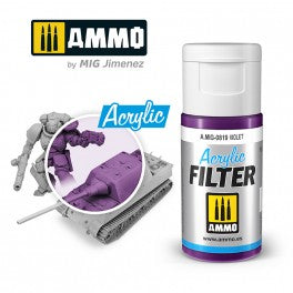 Violet - Acrylic Filter
