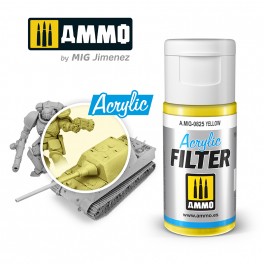 Yellow - Acrylic Filter
