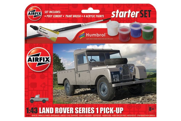 Starter Set - Land Rover Series 1 Pick-Up 1:43