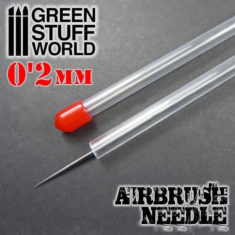 Spare Airbrush Needle 0.2mm (GSW)