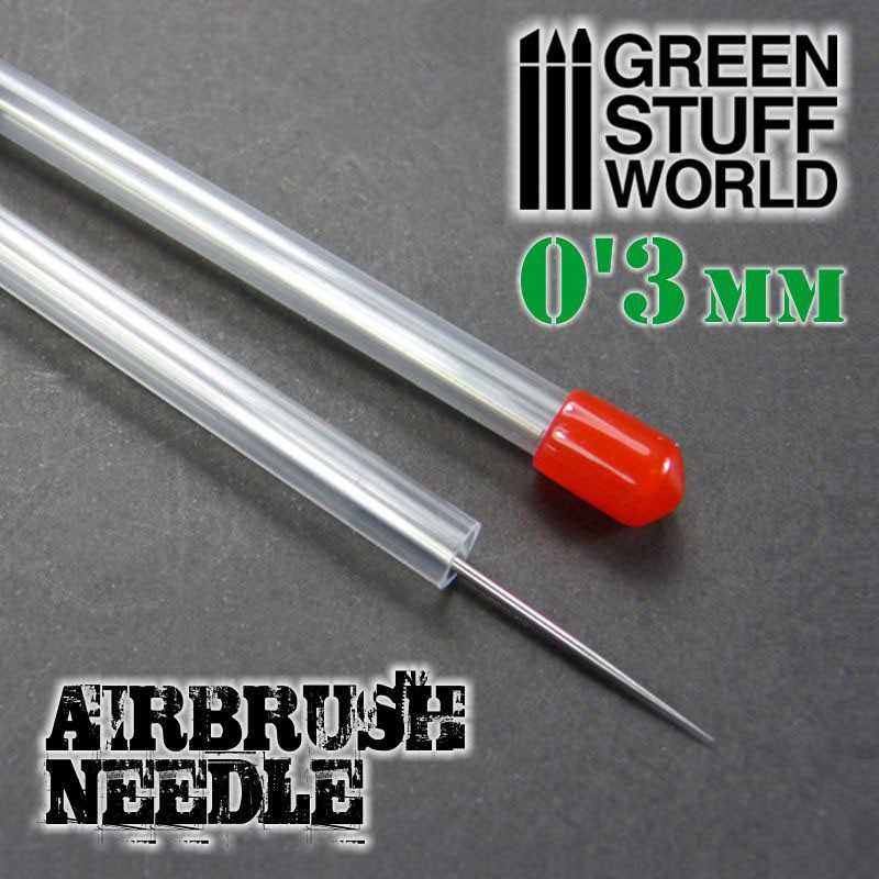 Spare Airbrush Needle 0.3mm (GSW)