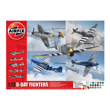 Load image into Gallery viewer, D-Day Fighters (Gift Set) 1:72 scale
