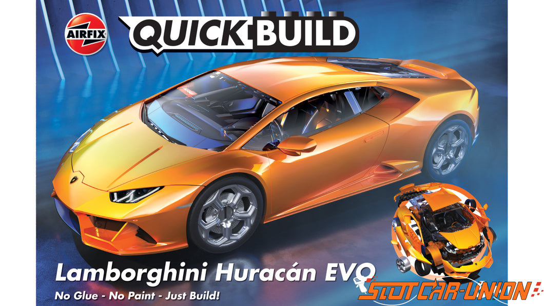 Lamborghini Huracan EVO - QUICKBUILD