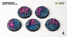Load image into Gallery viewer, Alien Infestation Bases - Round 40mm (x5)
