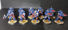 Load image into Gallery viewer, SLP Minis - Ultramarines Phobos Vanguard Strike Force - 28x minis
