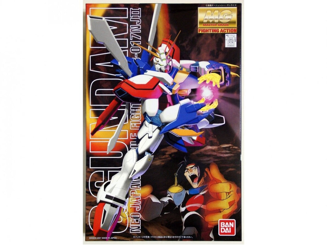 MG Gundam GF13-017NJ G 1/100