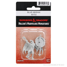 Load image into Gallery viewer, D&amp;D Nolzurs Marvelous Miniatures: Blue Abishai
