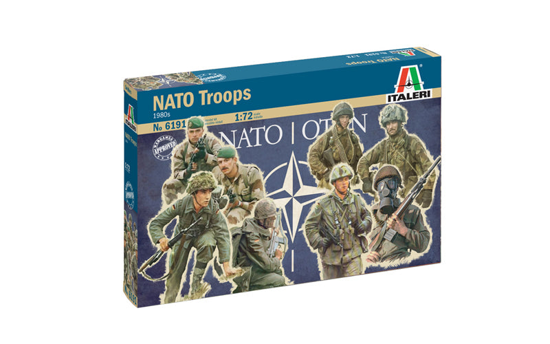 NATO Troops 1980s 1:72