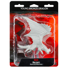 Load image into Gallery viewer, D&amp;D Nolzurs Marvelous Miniatures: Young Bronze Dragon
