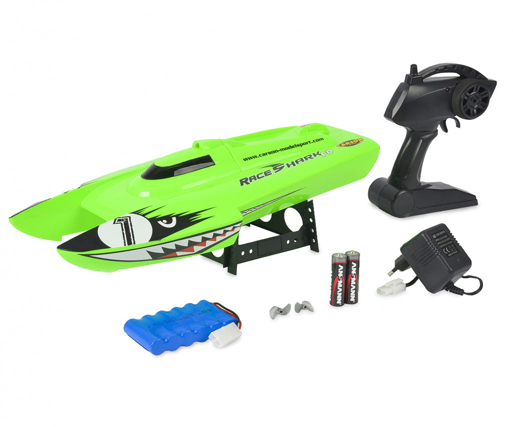 Race Shark FD 2.4G 100% RTR Green