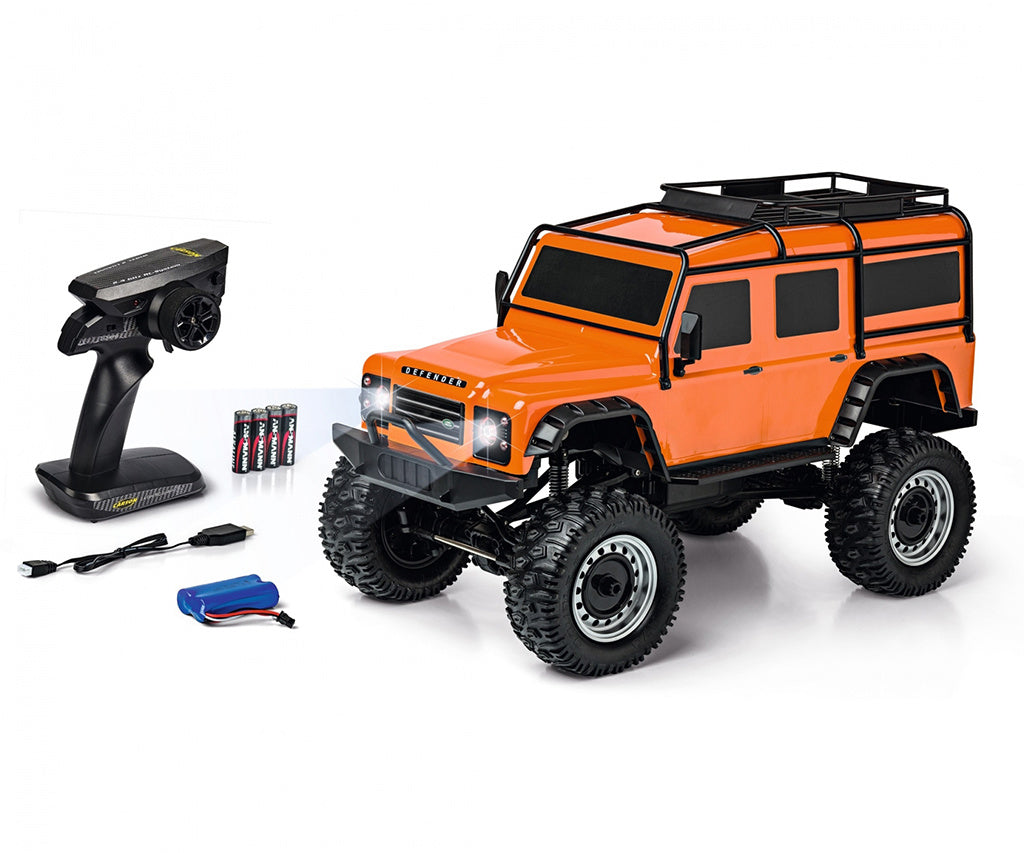1:8 Land Rover Defender 100% RTR Orange