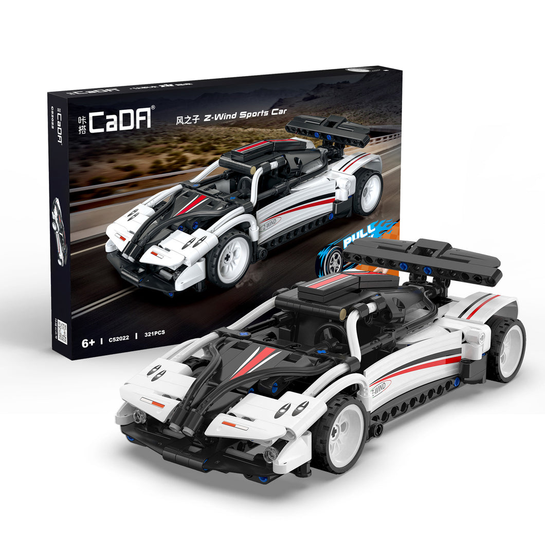 CADA Z-Wind Sports Car