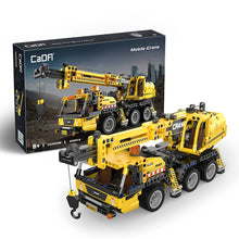 Load image into Gallery viewer, CADA Mobile Crane 658pcs
